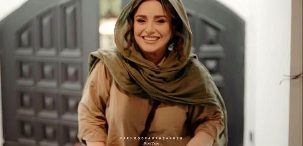عکس قدیمی از ژاله صامتی