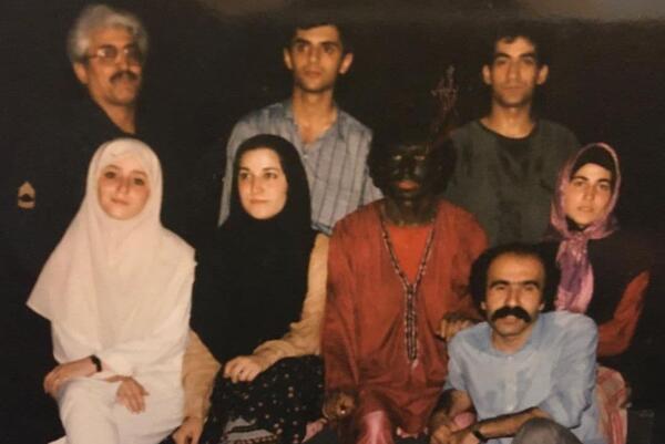 عکس قدیمی از ژاله صامتی