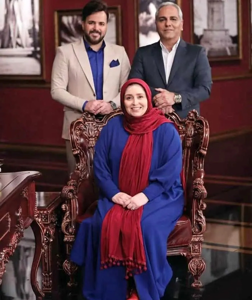 عکس قدیمی از ژاله صامتی