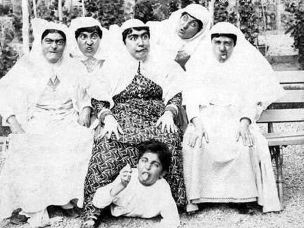 عکس قدیمی زنان