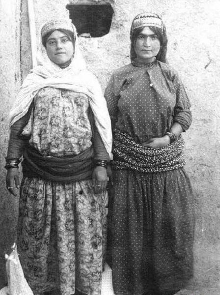 عکس قدیمی زنان