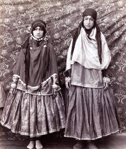 عکس قدیمی زنان
