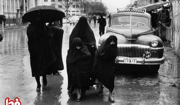 عکس قدیمی زنان