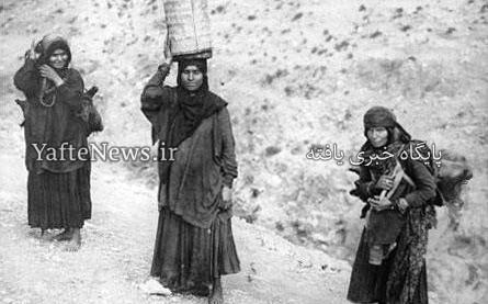 عکس قدیمی زنان