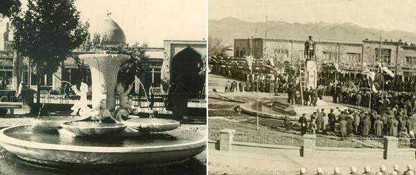 عکس قدیمی زنجان