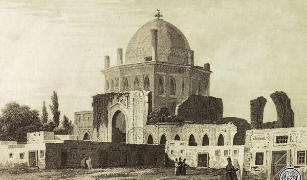 عکس قدیمی زنجان