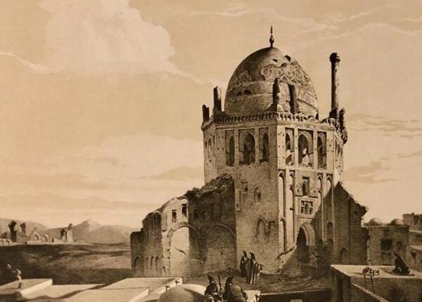 عکس قدیمی زنجان