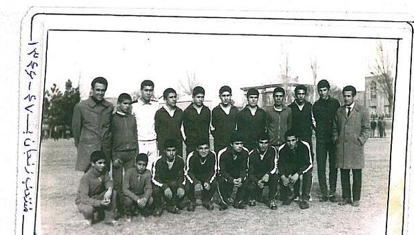عکس قدیمی زنجان