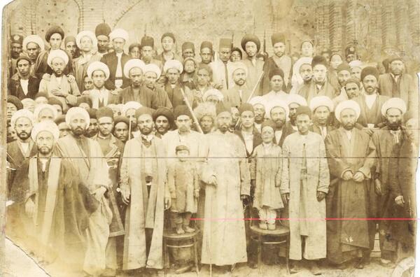 عکس قدیمی زنجان