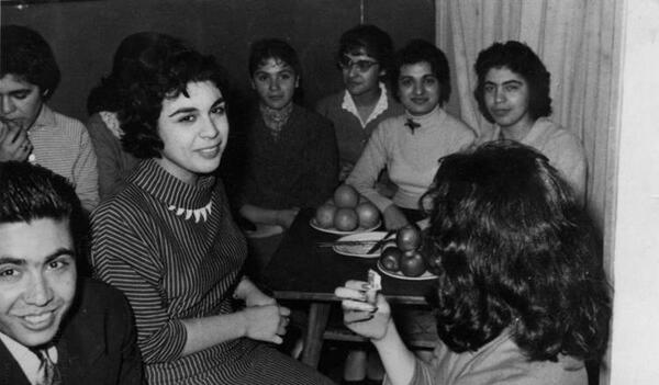 عکس قدیمی زن ایرانی
