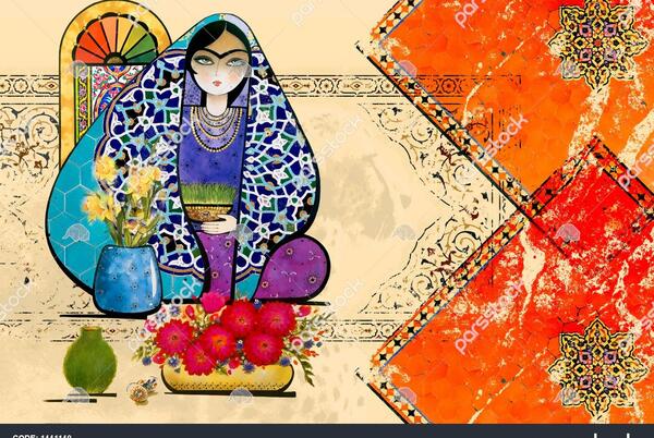 عکس قدیمی زن ایرانی