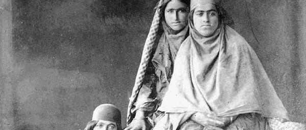 عکس قدیمی زن ایرانی
