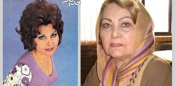 عکس بازیگران قدیمی زمان شاه