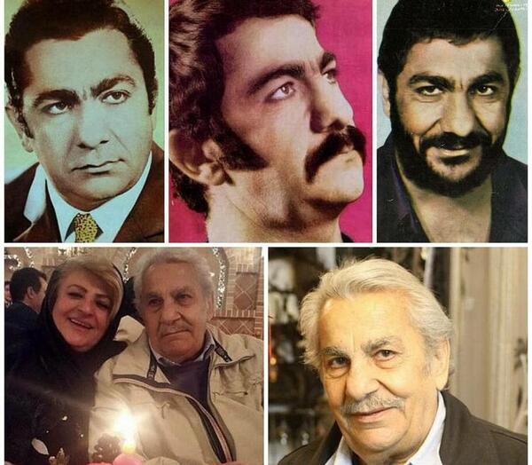 عکس بازیگران قدیمی زمان شاه