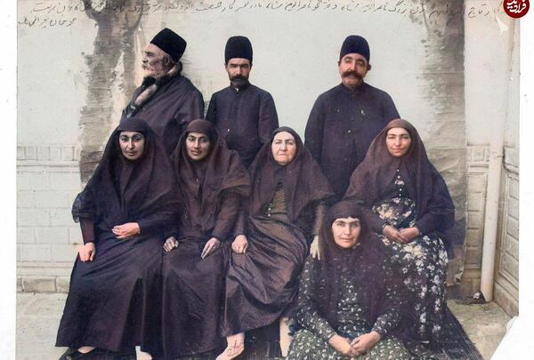 عکس های قدیمی زنان قاجار