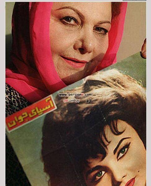 عکس بازیگران زن قدیمی زمان شاه