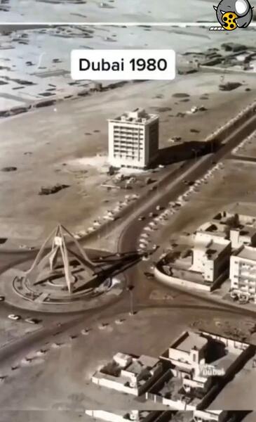 عکس قدیمی دبی و ایران