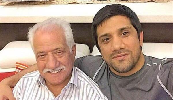 عکس قدیمی علیرضا دبیر