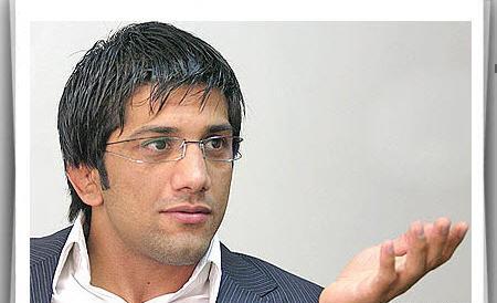 عکس قدیمی علیرضا دبیر