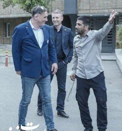 عکس قدیمی علیرضا دبیر