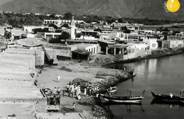 عکس قدیمی شهر دبی