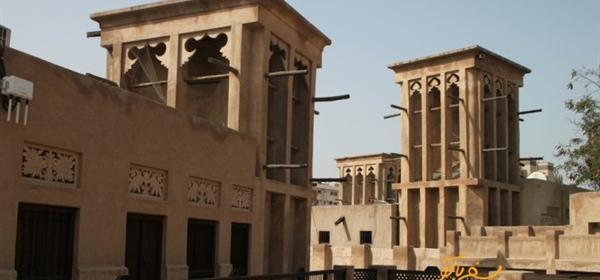 عکس قدیمی شهر دبی