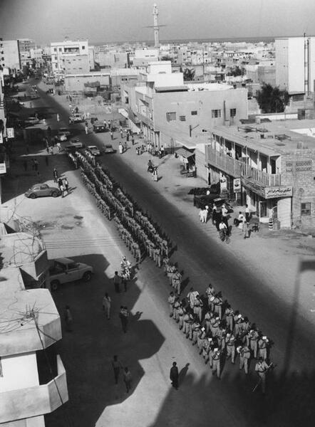 عکس قدیمی شهر دبی