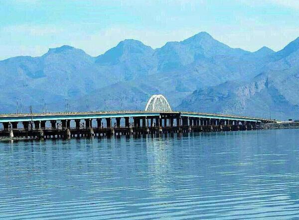 عکس های قدیمی دریاچه ارومیه