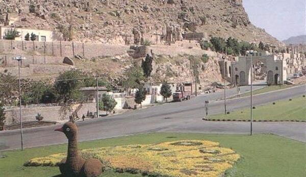 عکس قدیمی دروازه قران شیراز