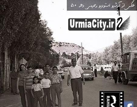 قدیمی ترین عکس دریاچه ارومیه