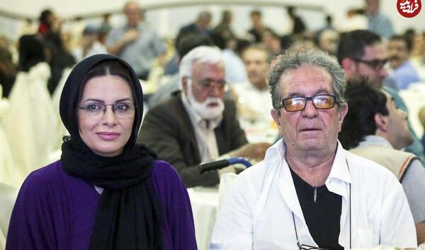 عکس قدیمی داریوش مهرجویی