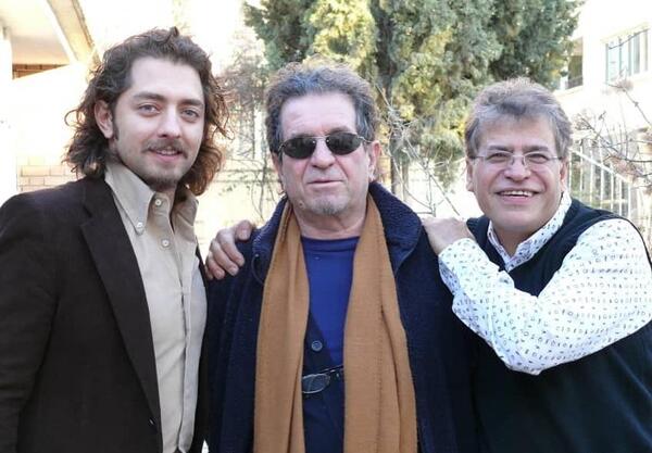 عکس قدیمی داریوش مهرجویی