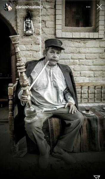 عکس قدیمی از داریوش