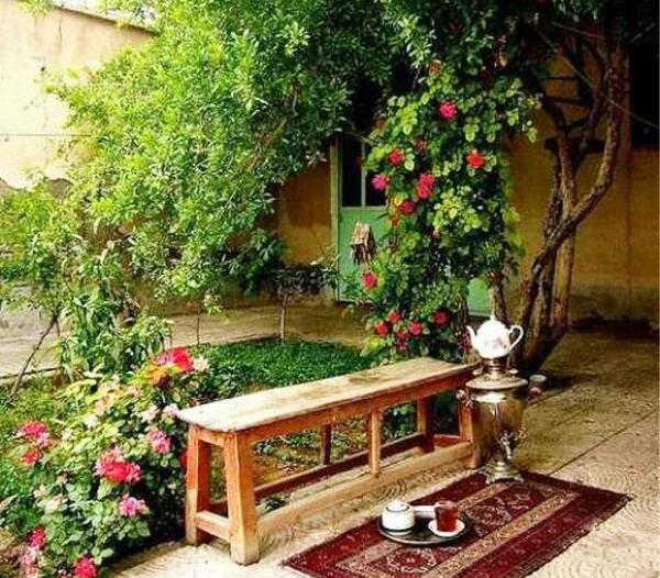 عکس از خانه قدیمی مادربزرگ