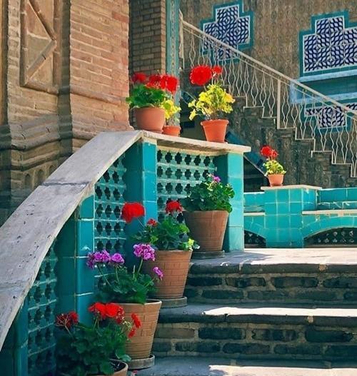 عکس از خانه قدیمی مادربزرگ