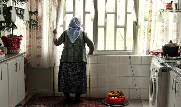 عکس از خانه قدیمی مادربزرگ