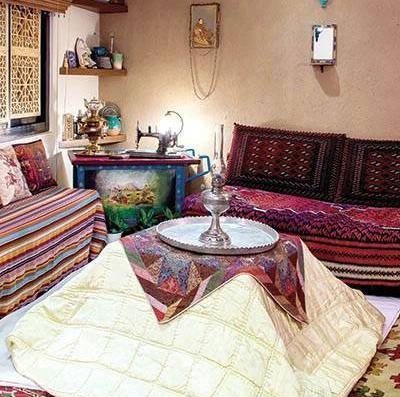 عکس از خانه قدیمی مادربزرگ