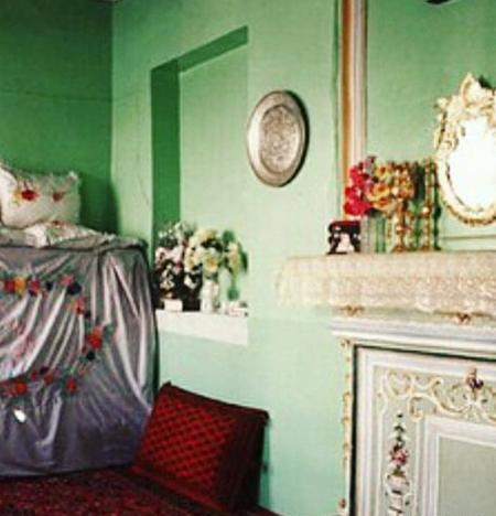 عکس از خانه قدیمی مادربزرگ