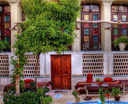 عکس از خانه قدیمی مادربزرگ