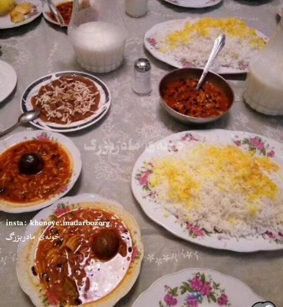 عکس از خانه قدیمی مادربزرگ