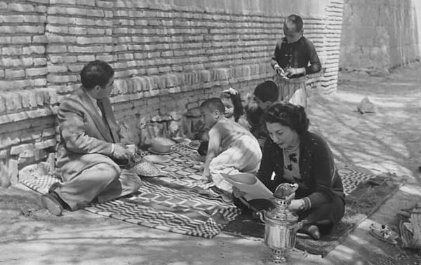 عکس خانوادگی قدیمی خارجی