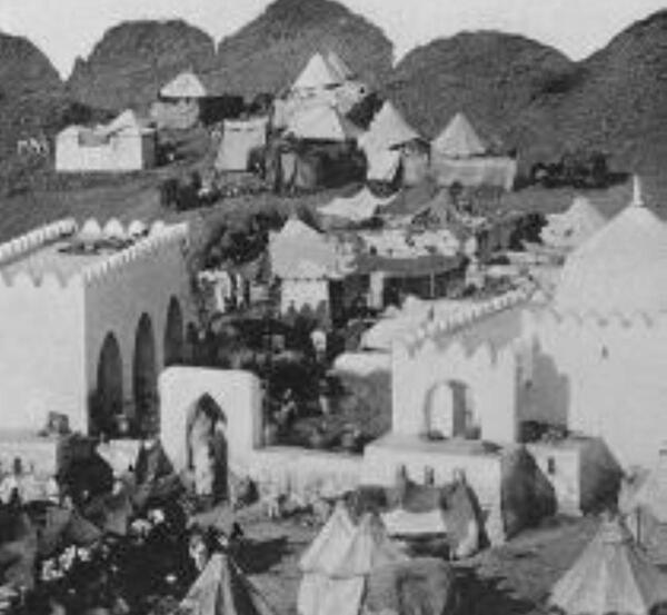 قدیمی ترین عکس خانه خدا کعبه