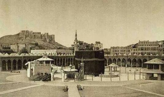 قدیمی ترین عکس خانه خدا کعبه