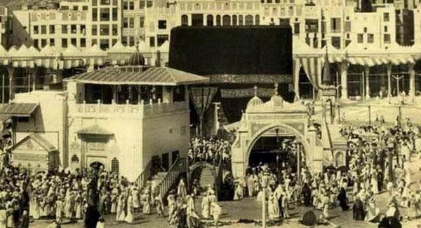 قدیمی ترین عکس خانه خدا کعبه