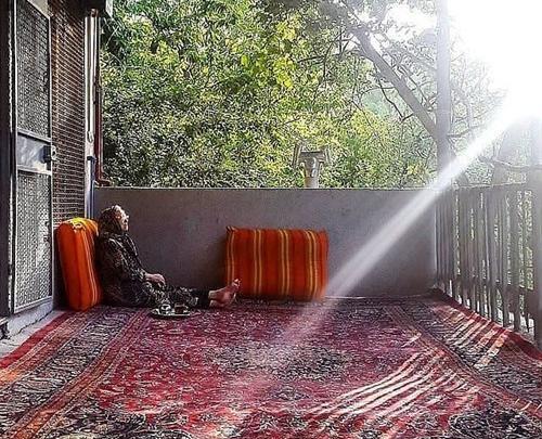 عکس خانه قدیمی خرابه