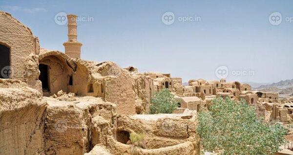 عکس خانه قدیمی خرابه