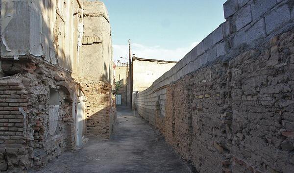 عکس خانه قدیمی خرابه