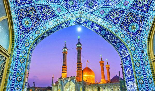 عکس های قدیمی حرم حضرت معصومه