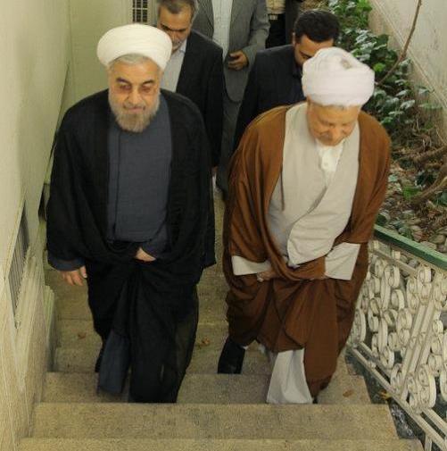 عکس های قدیمی حسن روحانی