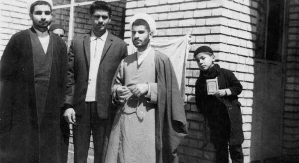 عکس های قدیمی حسن روحانی